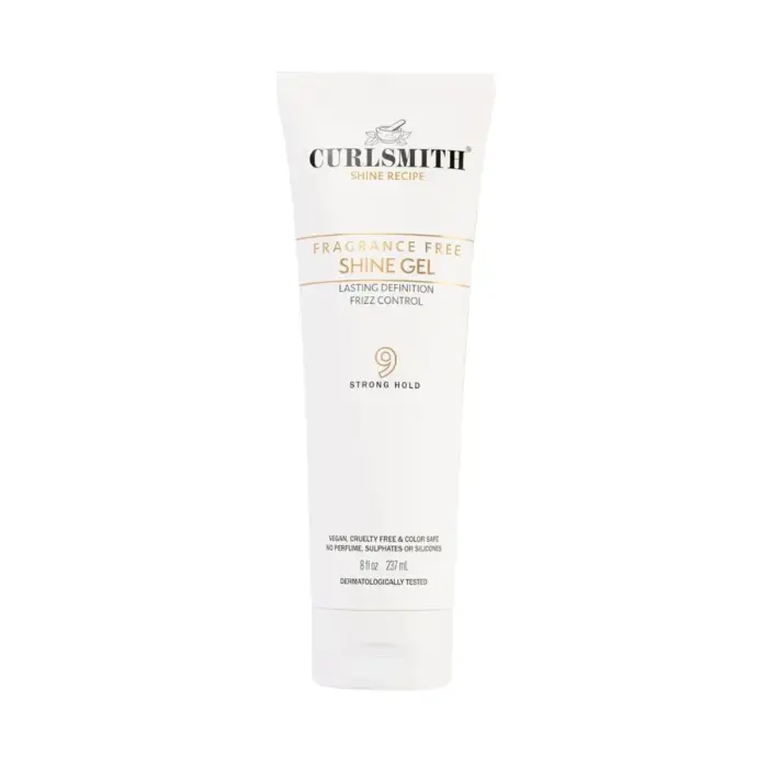 Curlsmith Shine Gel Gel de Brillo Fijación Fuerte 237ml - Imagen 1
